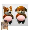 Dog Car Stickers, 2-Piece Anti-Collision Decals view 1