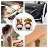Dog Car Stickers, 2-Piece Anti-Collision Decals view 4