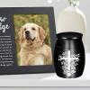 Pet Urn | Storage Jar for Pet Ashes view 3