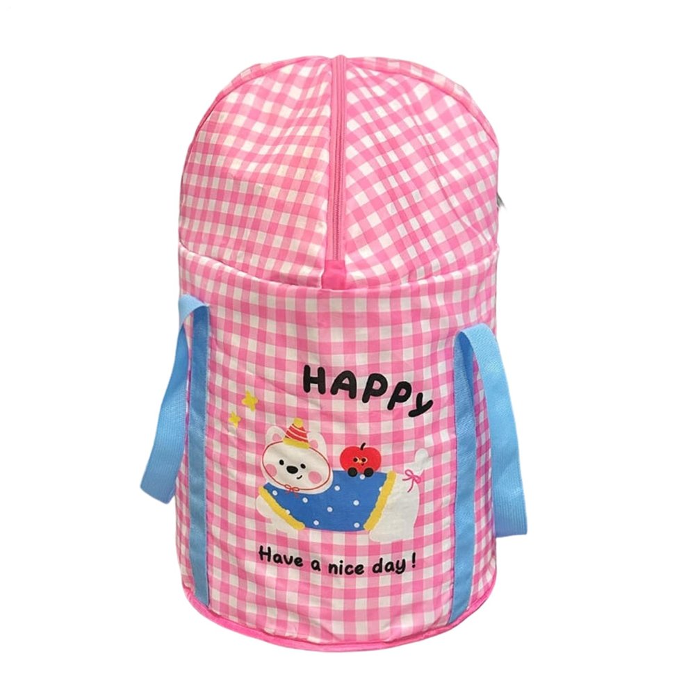 Foldable Foot Bath Bucket with Zippered Lid