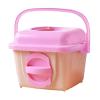Hamster Carrier - Portable Transport Container with Handle view 1