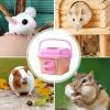 Hamster Carrier - Portable Transport Container with Handle view 4