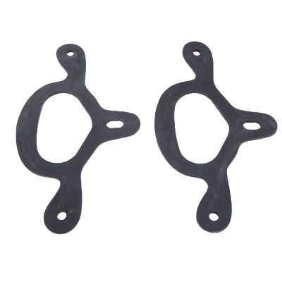 Haofy Premium Leather Spur Straps