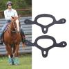 Haofy Premium Leather Spur Straps view 4