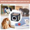 Partially Enclosed Foldable Cat Nest view 4