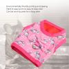 Small Pet Harness and Leash with Cute Unicorn Pattern, Polyester and Nylon (S) view 3