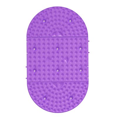 Wipeable Ergonomic Foot Massage Mat for Relaxation