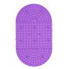 Wipeable Ergonomic Foot Massage Mat for Relaxation view 1