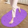Wipeable Ergonomic Foot Massage Mat for Relaxation view 3