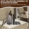Hair Dryer Vacuum Dust Collector Attachment view 3