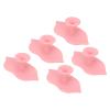 Bonbela 5-Piece Silicone Exfoliating Lip Brush Set view 2
