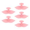 Bonbela 5-Piece Silicone Exfoliating Lip Brush Set view 4