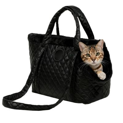 Waterproof Dog Carrier Bag with Adjustable Shoulder Strap