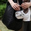 Waterproof Dog Carrier Bag with Adjustable Shoulder Strap view 2