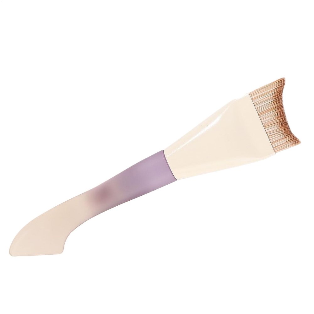 Angled-Head Brush for Liquid Makeup