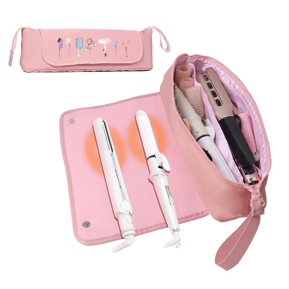 Hot Hair Tool Travel Bag, Waterproof and Dustproof