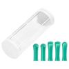 ifundom Silicone Earwax Remover Tips with ABS Case, Green view 1
