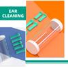 ifundom Silicone Earwax Remover Tips with ABS Case, Green view 2