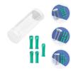 ifundom Silicone Earwax Remover Tips with ABS Case, Green view 4