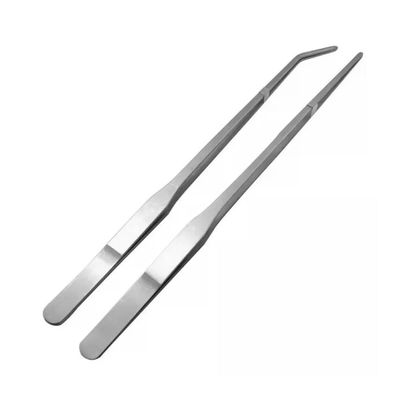 WEKAMOS Reptile Feeding Tongs, Antistatic, 2 Pieces