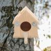 VALICLUD Wooden Budgie Nesting Box, Parrot Nest Box and Birdhouse view 3
