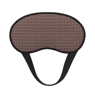 Unisex Washable Eye Mask with Guinea Pig and Cupcake Print