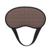 Unisex Washable Eye Mask with Guinea Pig and Cupcake Print view 1