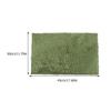 DOITOOL Cotton Reptile Mat Artificial Grass Decor for Bearded Dragons and Turtles view 2