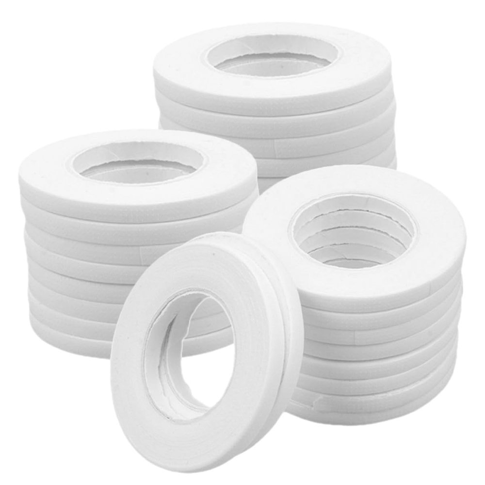 LRXIYODE 30 Rolls Soft Nonwoven Eyelash Extension Tape