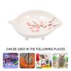 Homoyoyo Ceramic Feeding Bowl for Small Pets view 3