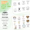 FIDWALL Personalized Baby Tooth Box with Name & Design, Set with Tooth Fairy Coin view 3