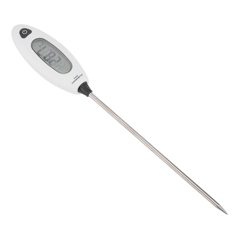 Marhynchus Digital Food Thermometer with Probe, ABS and Stainless Steel Meat Thermometer for Cooking, Grilling, and Cooling, -58 to 572° Temperature Range
