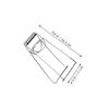 Stainless Steel Bowl-Gripping Tongs, Foldable, Non-Slip, Heat-Resistant view 2