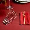 Stainless Steel Bowl-Gripping Tongs, Foldable, Non-Slip, Heat-Resistant view 4