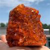 QMIQXIWS 1-Piece 200–300 g Brazilian Citrine Cluster, Gemstone, Spiritual Gift view 4