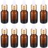 IMIKEYA 10-Pack 20 ml Glass Dropper Bottles with Roller Ball view 1