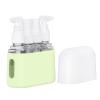 4-in-1 Refillable Travel Shampoo and Conditioner Bottles view 1