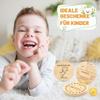 FIDWALL Personalized Baby Tooth Box with Name and Design, Tooth Fairy Coin Set view 2
