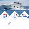 Hkfgdjdl 24V Marine Shower Sump Pump, Bilge Pump with Automatic Water Detection, Corrosion-Resistant, for Boat Drainage view 2