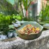 Multifunctional Ceramic Bird Bath, Artistic view 2