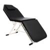 Gdetnysty Professional Folding Massage Table with Adjustable Backrest, Black, 182 x 60 x 61 cm view 1