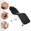 Gdetnysty Professional Folding Massage Table with Adjustable Backrest, Black, 182 x 60 x 61 cm view 3