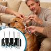 3-Piece Dog Grooming Scissors Set with Comb view 3