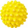 HAPPET Yellow Spiky Dog Ball, 7.2 cm view 1