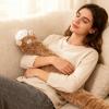 3000 ml Winter Hot-Water Bottle with Long Capybara Design view 2