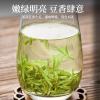 250g Premium Grade 1 Longjing Tea, 8.8 oz Loose Leaf Green Tea Gift Box, Ideal for Gifting view 3