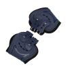 Mavaol Horse Hind Leg Boots, Breathable, Lightweight, Shock-Absorbing, Non-Slip, Blue (M) view 2