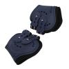 Mavaol Horse Hind Leg Boots, Breathable, Lightweight, Shock-Absorbing, Non-Slip, Blue (M) view 3