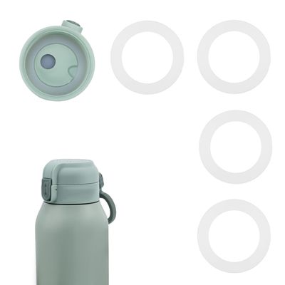 4-Pack Silicone Sealing Rings for 17 oz Portable Bottle Warmers