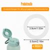 4-Pack Silicone Sealing Rings for 17 oz Portable Bottle Warmers view 2